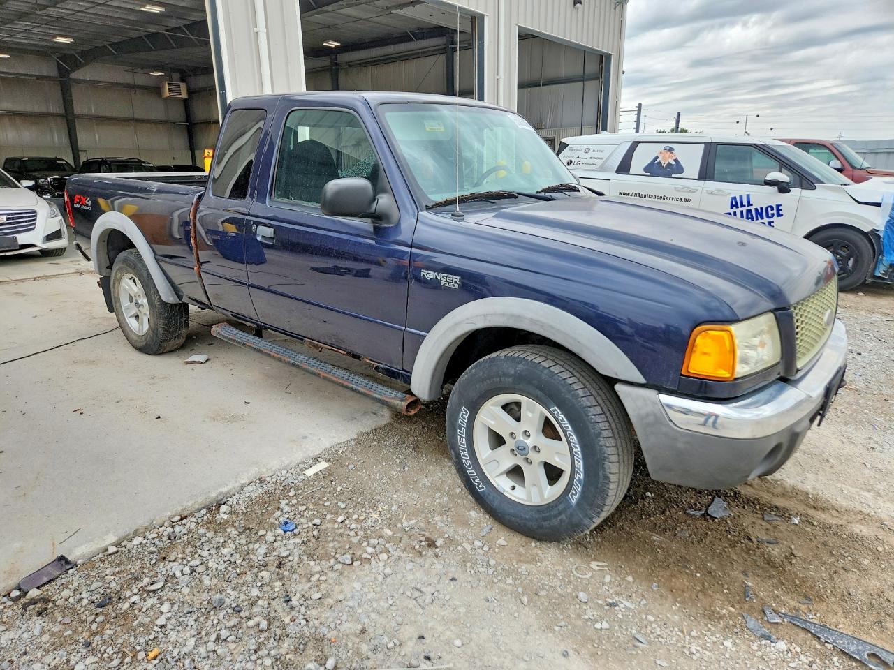Ford Ranger Super Cab