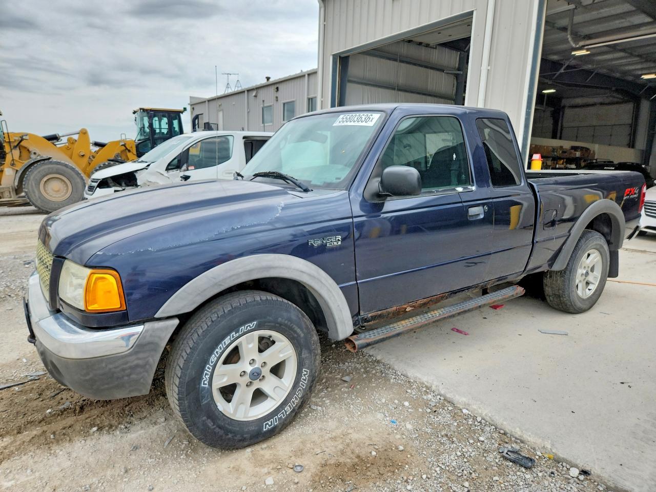 Salvage Ford Ranger Image