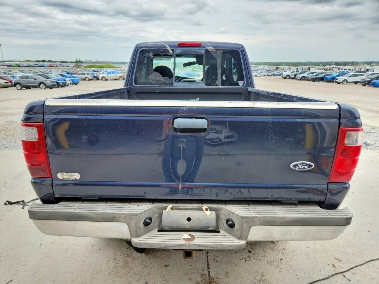 Ford Ranger Super Cab