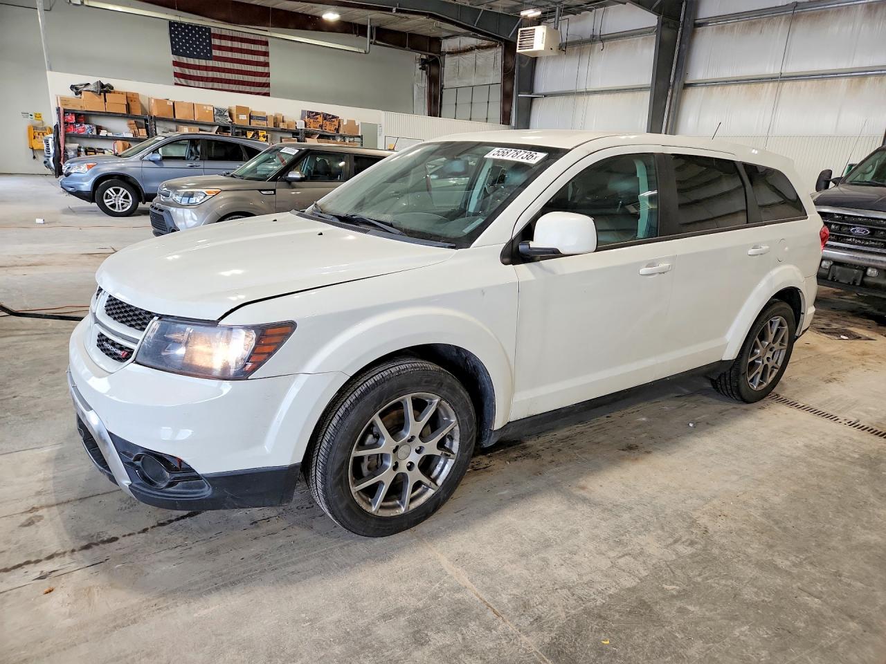 Salvage Dodge Journey Image