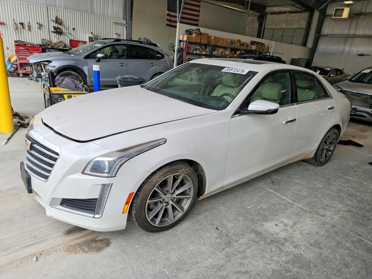Salvage Cadillac CTS Image