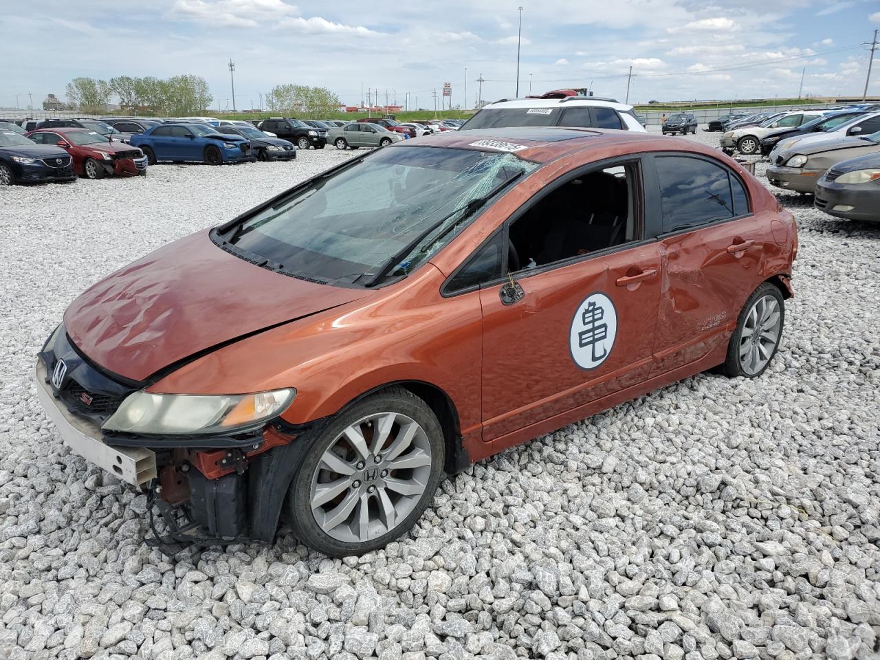 Salvage Honda Civic Image
