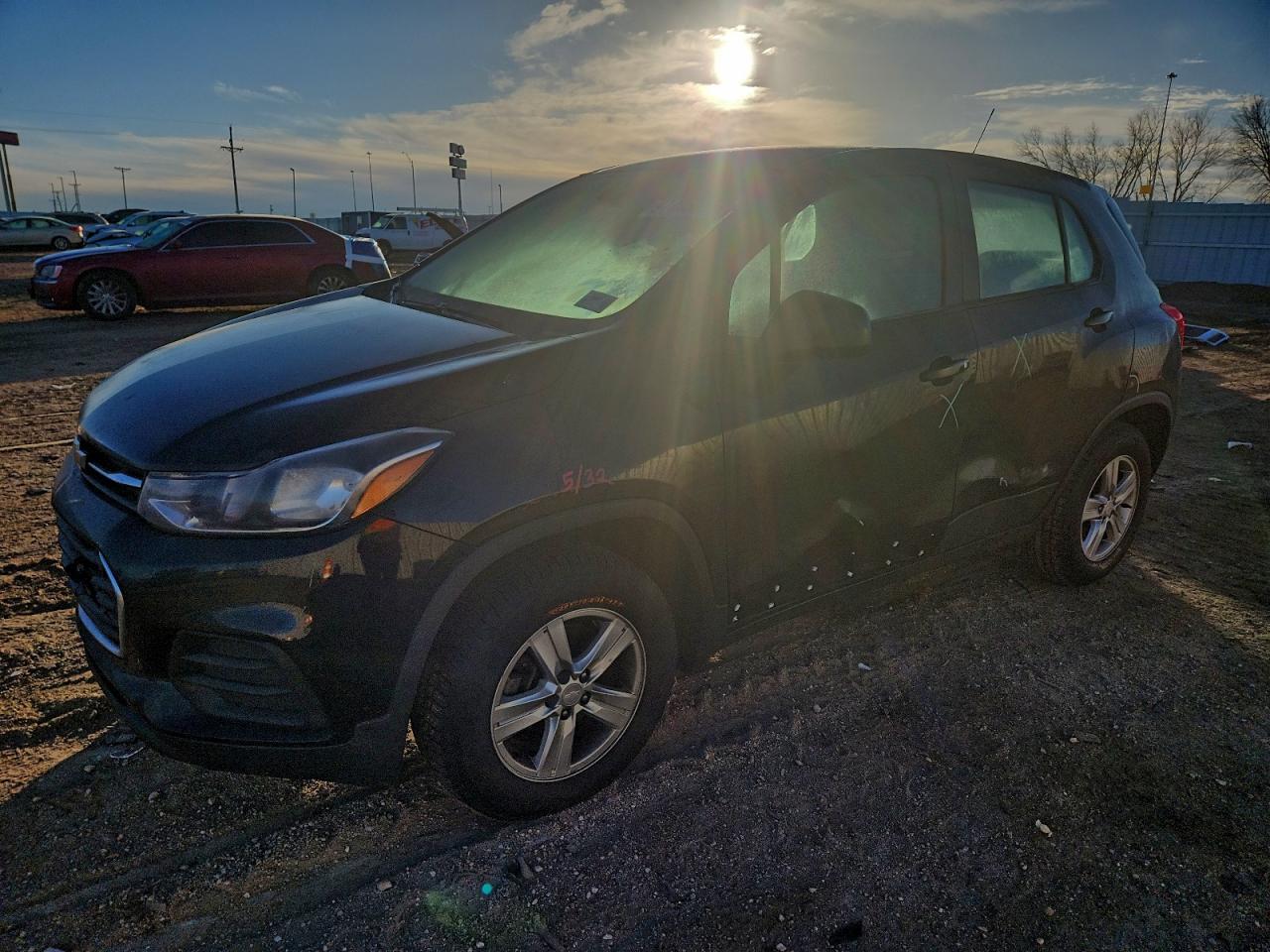 Salvage Chevrolet Trax Image