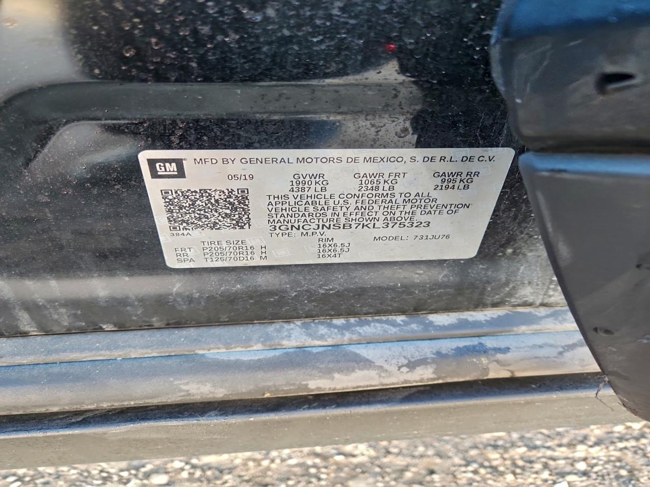 Chevrolet Trax Ls
