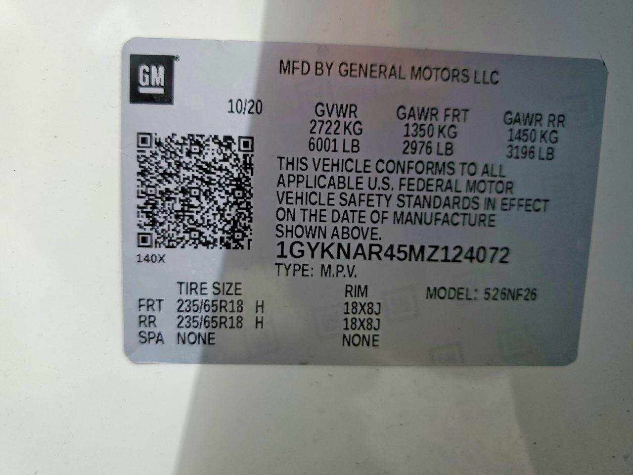Cadillac XT5 Luxury