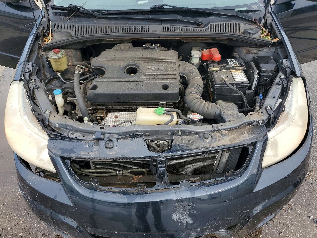Suzuki SX4 Technology