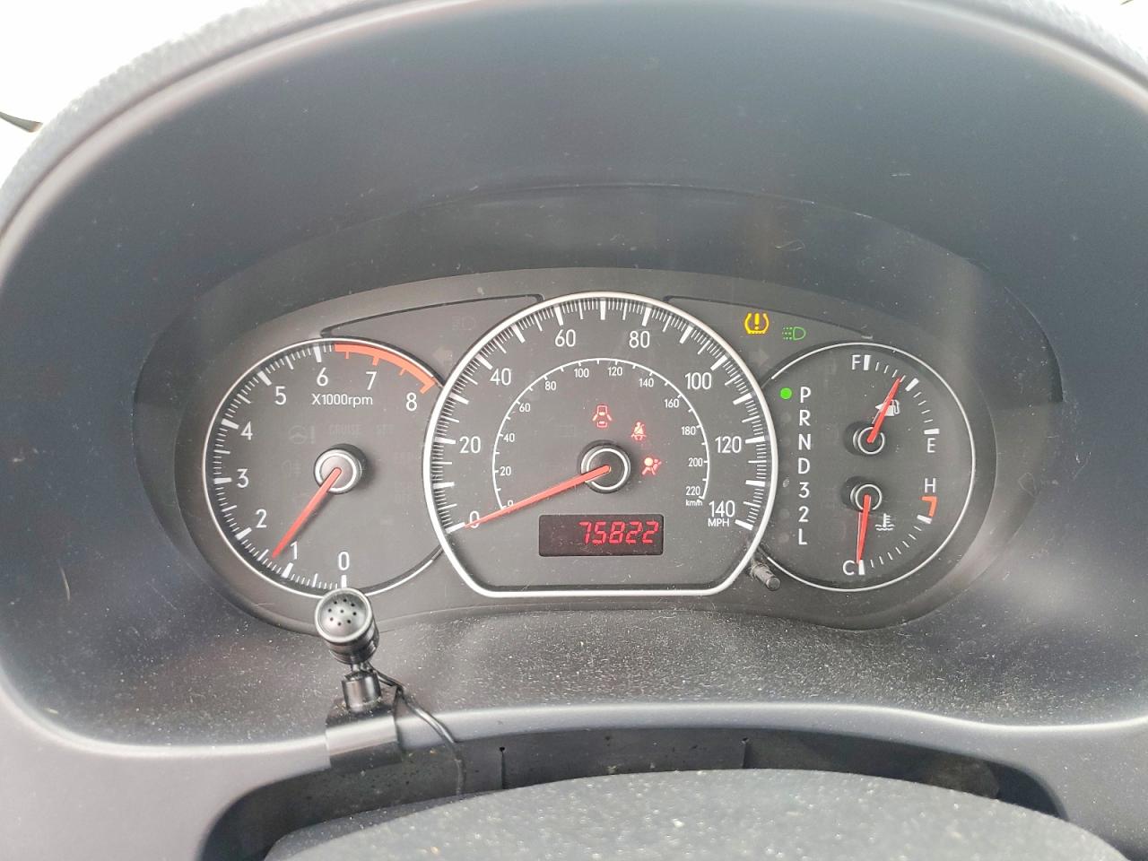 Suzuki SX4 Technology