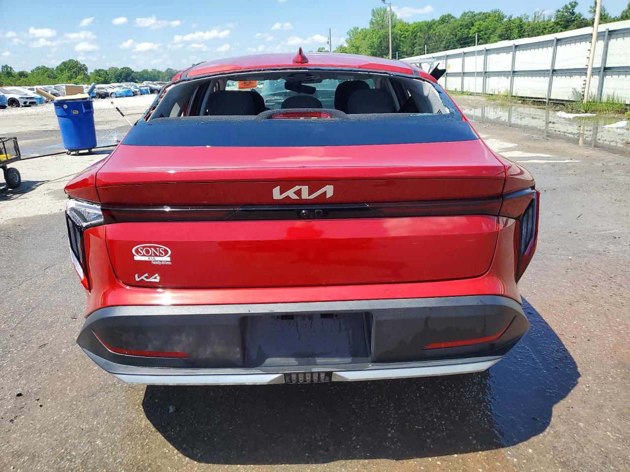 Kia K4 Lxs