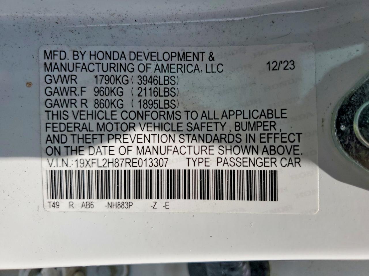 Honda Civic Sport