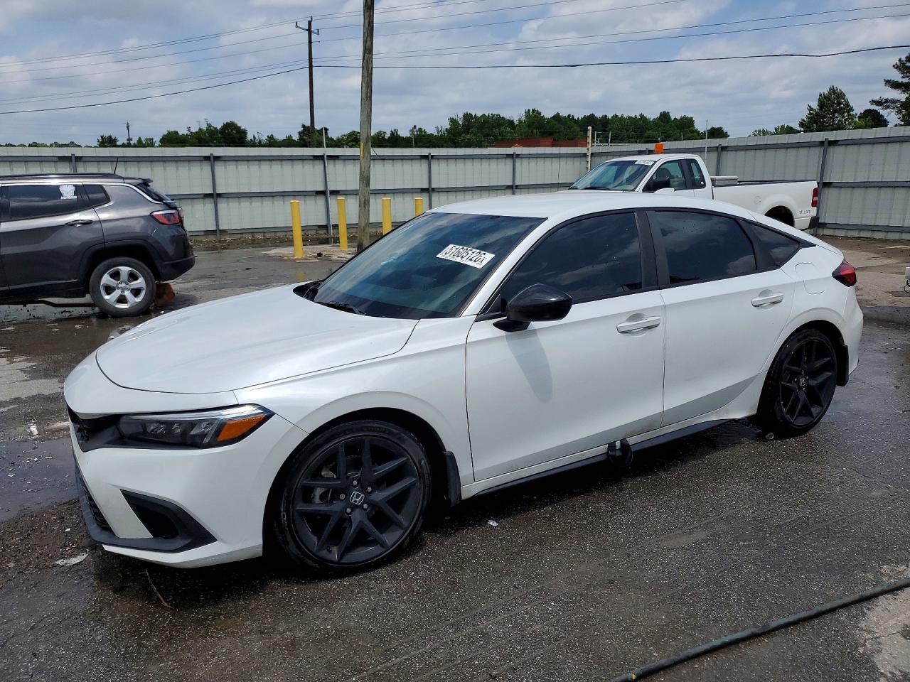 Salvage Honda Civic Image