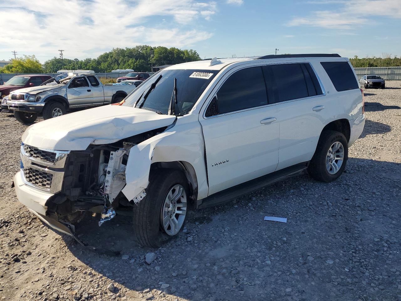 Salvage Chevrolet Tahoe Image