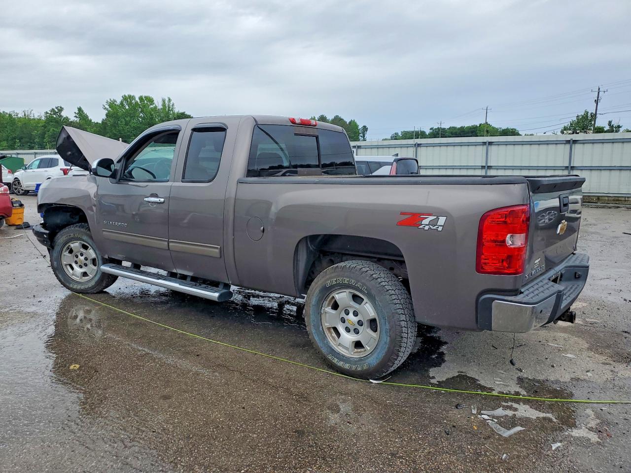 Chevrolet Silverado K1500 Lt