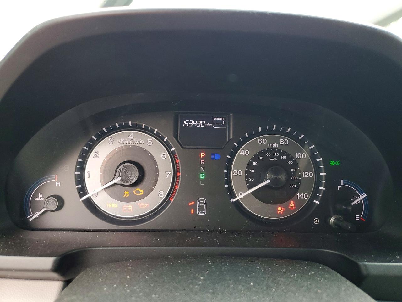Honda Odyssey Exl