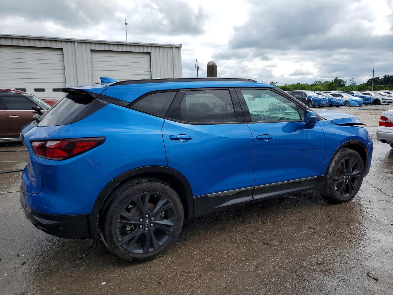 Chevrolet Blazer Rs