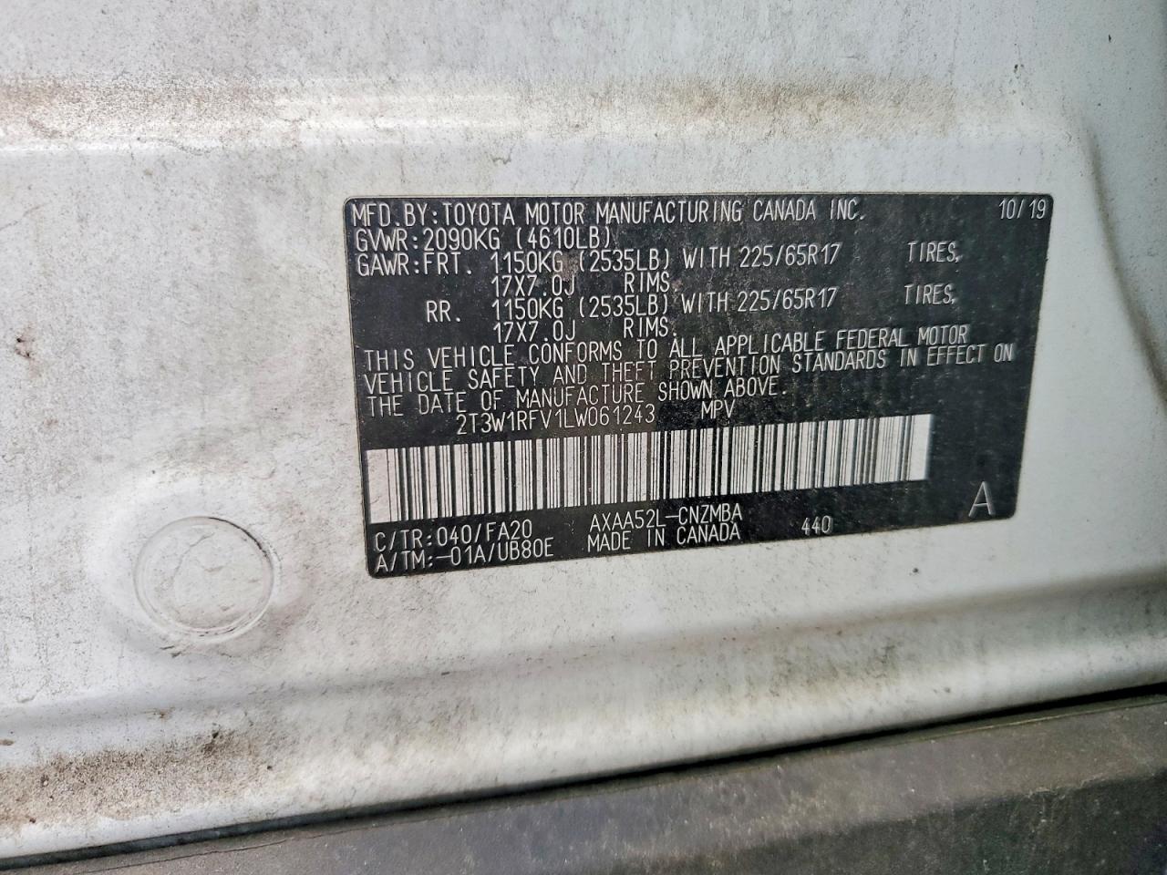 Toyota RAV4 Xle