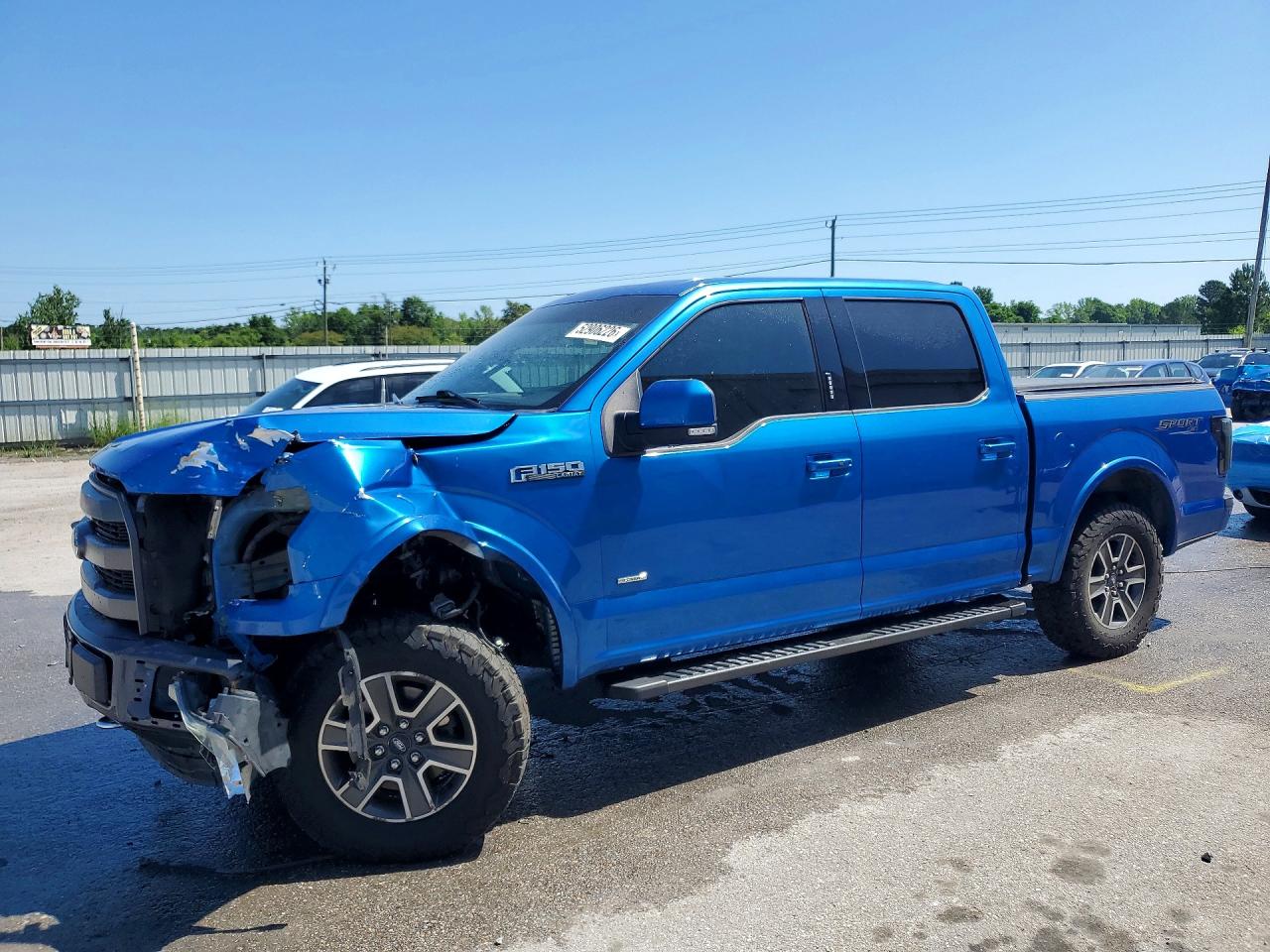 Salvage Ford F-150 Image