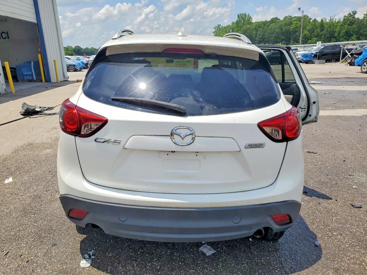 Mazda Cx Gt