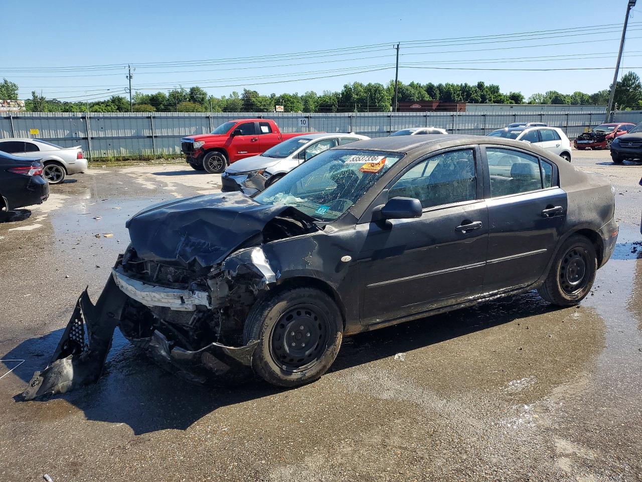 Salvage Mazda 3 Image