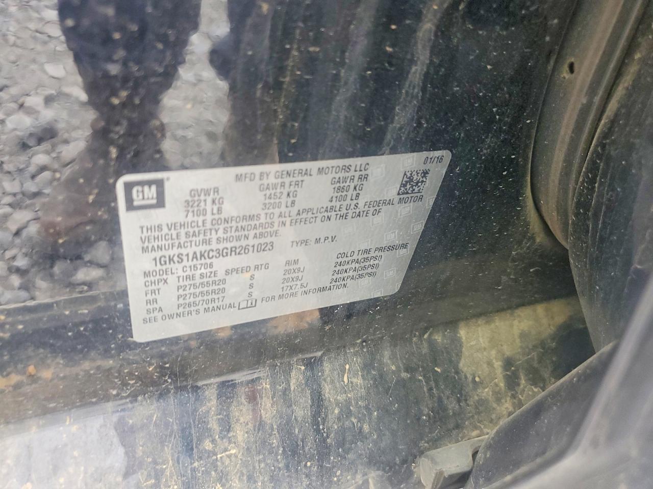 GMC Yukon Sle