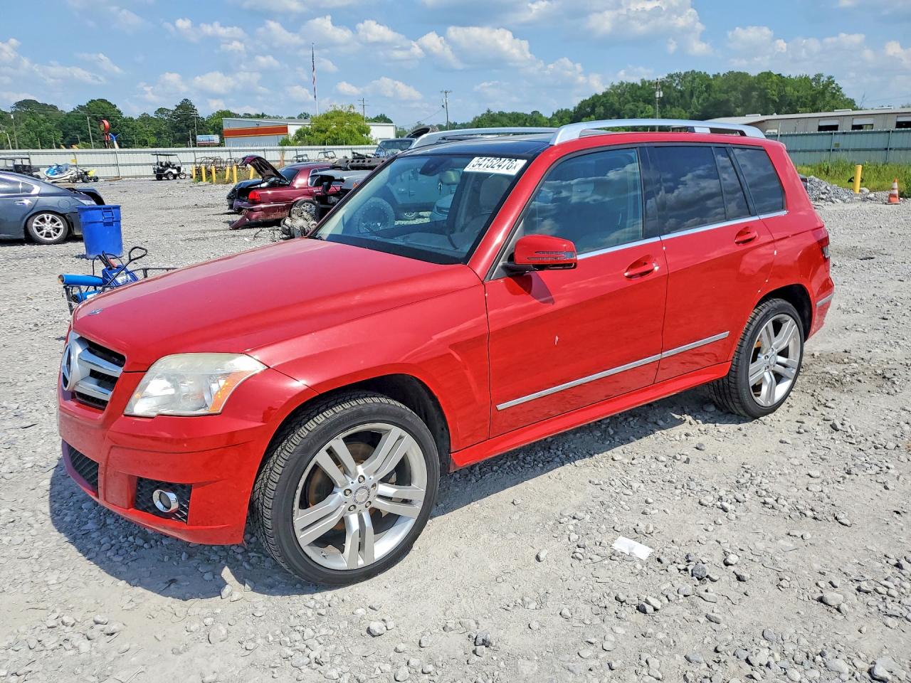Salvage Mercedes-Benz GLK Image