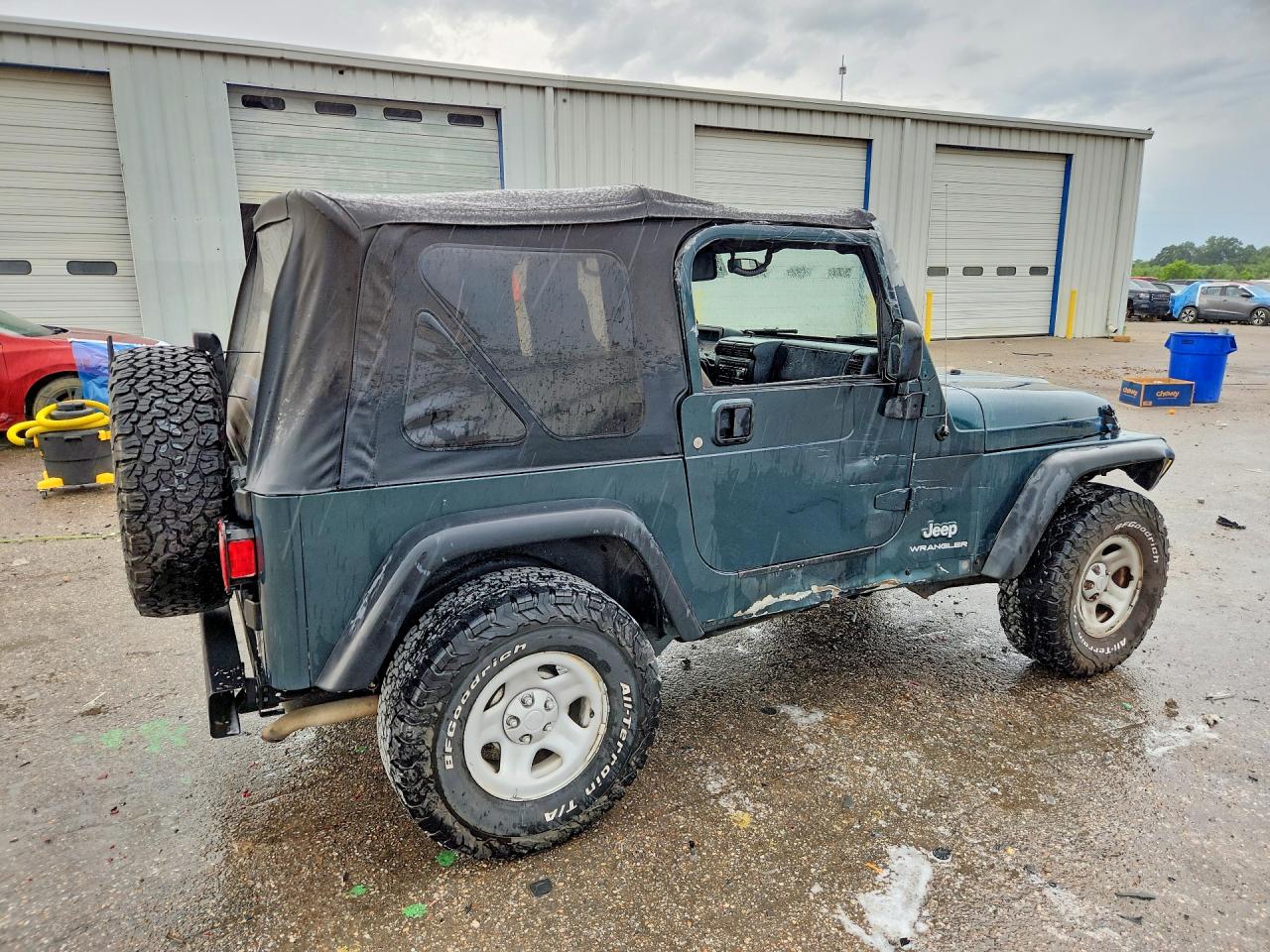 Jeep Wrangler X