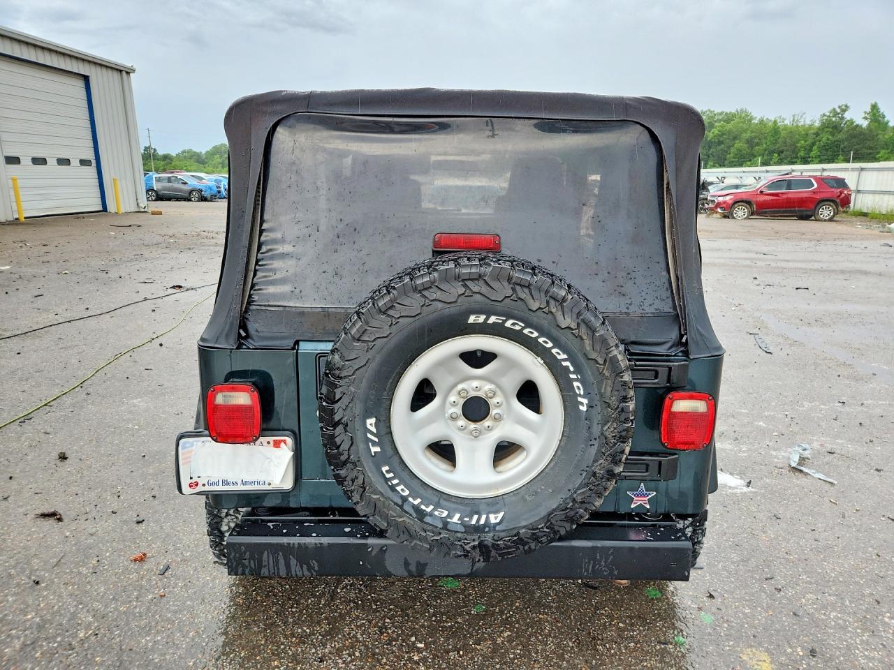 Jeep Wrangler X