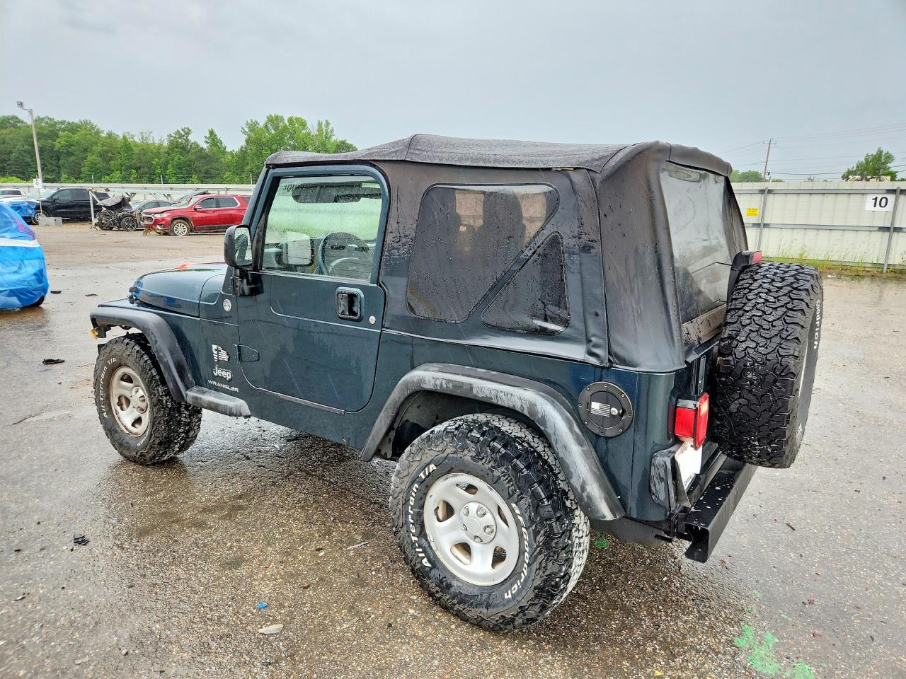 Jeep Wrangler X