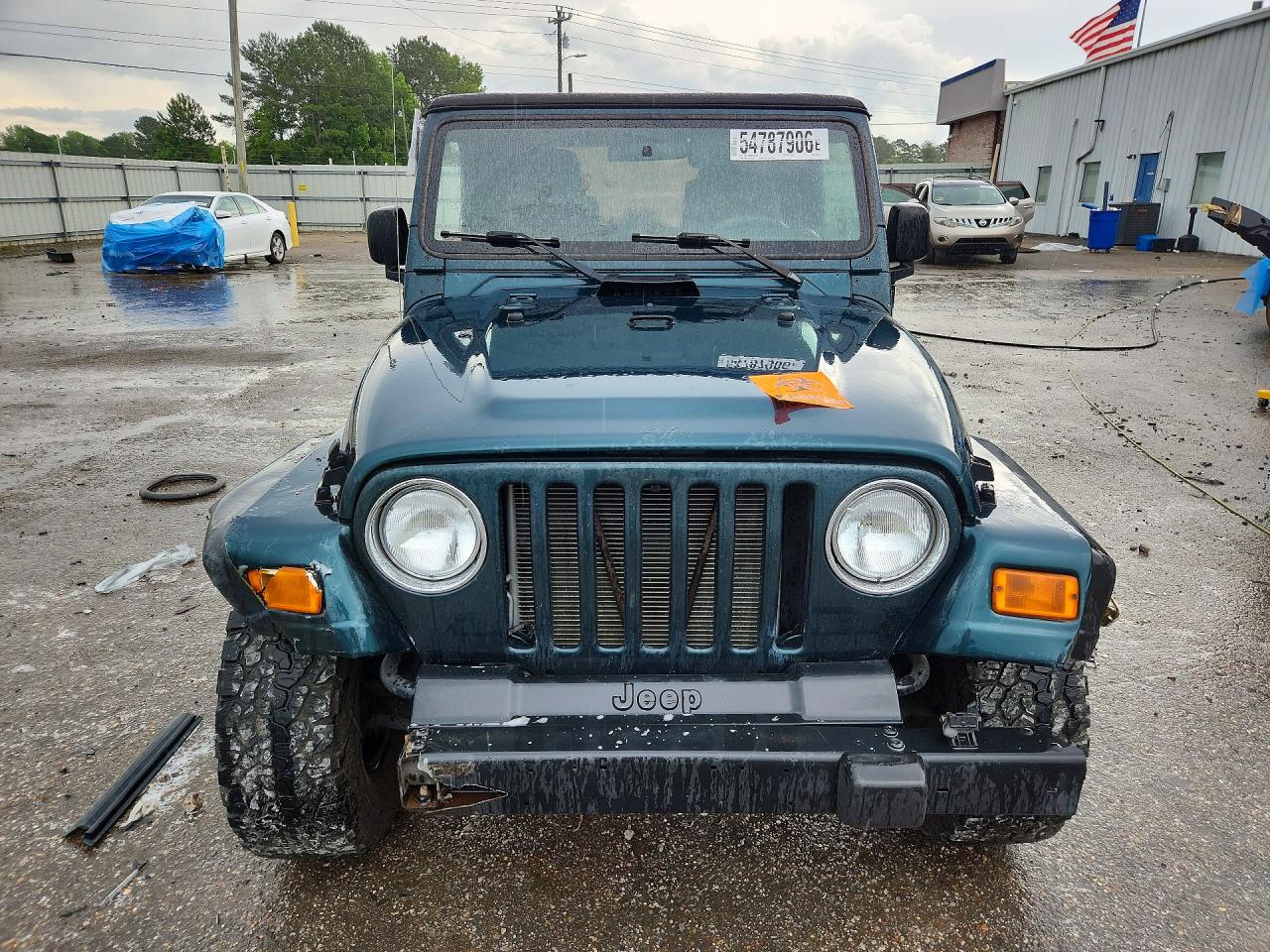 Jeep Wrangler X