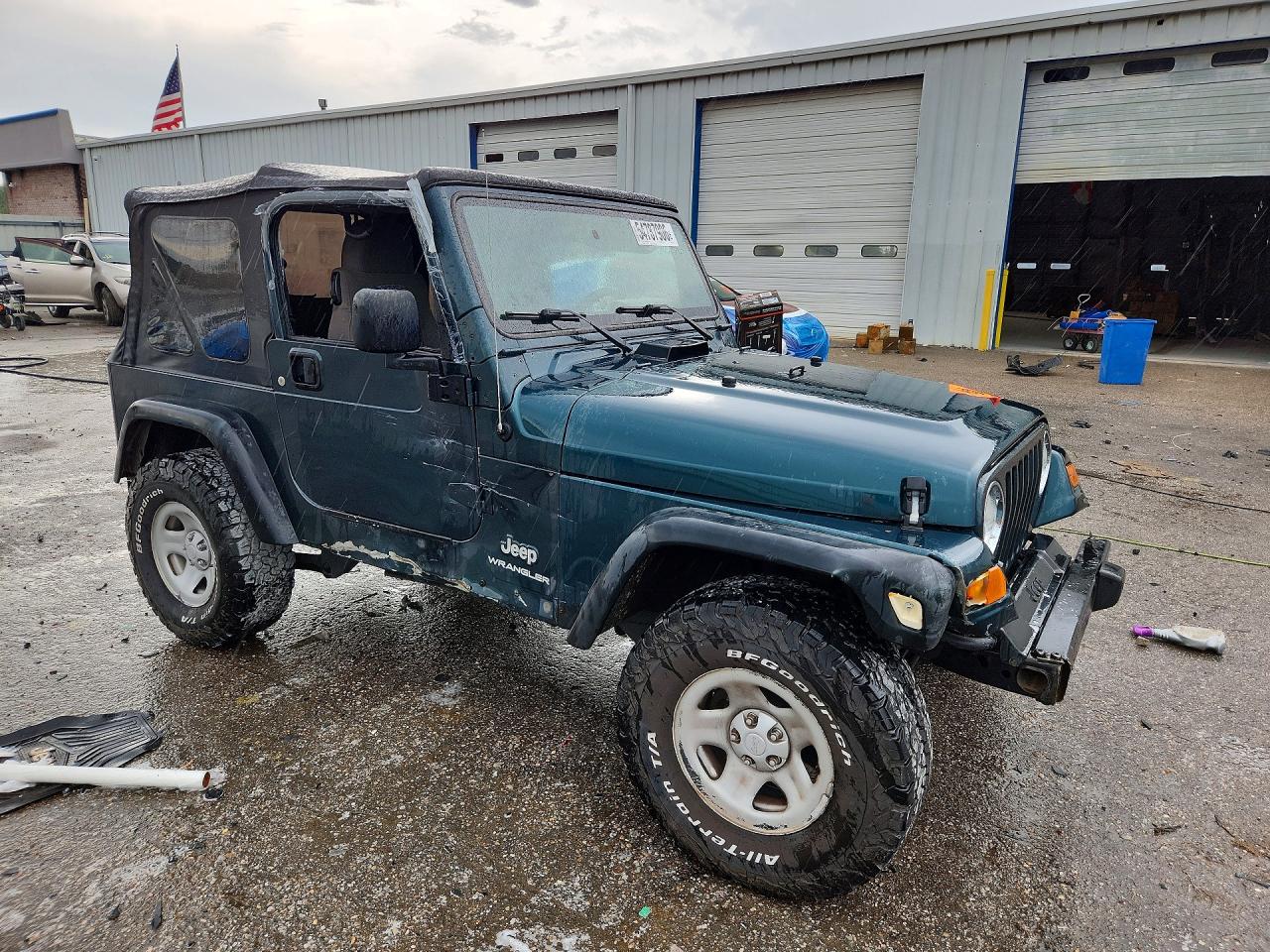 Jeep Wrangler X