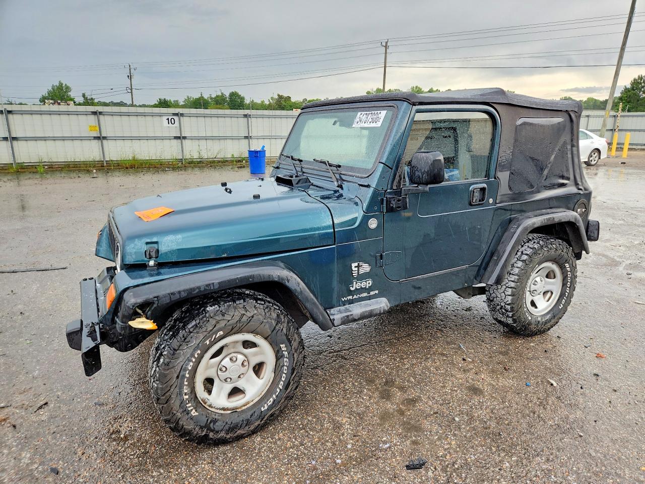 Salvage Jeep Wrangler Image