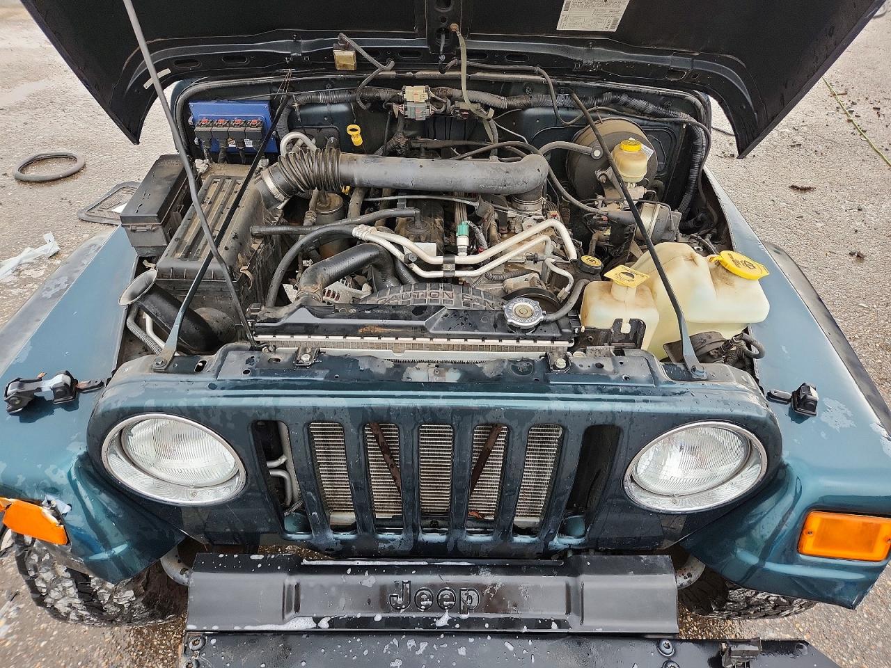 Jeep Wrangler X