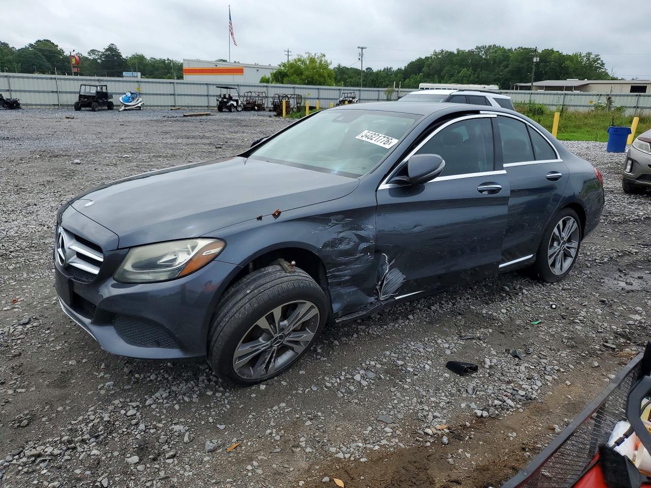 Salvage Mercedes-Benz C-Class Image
