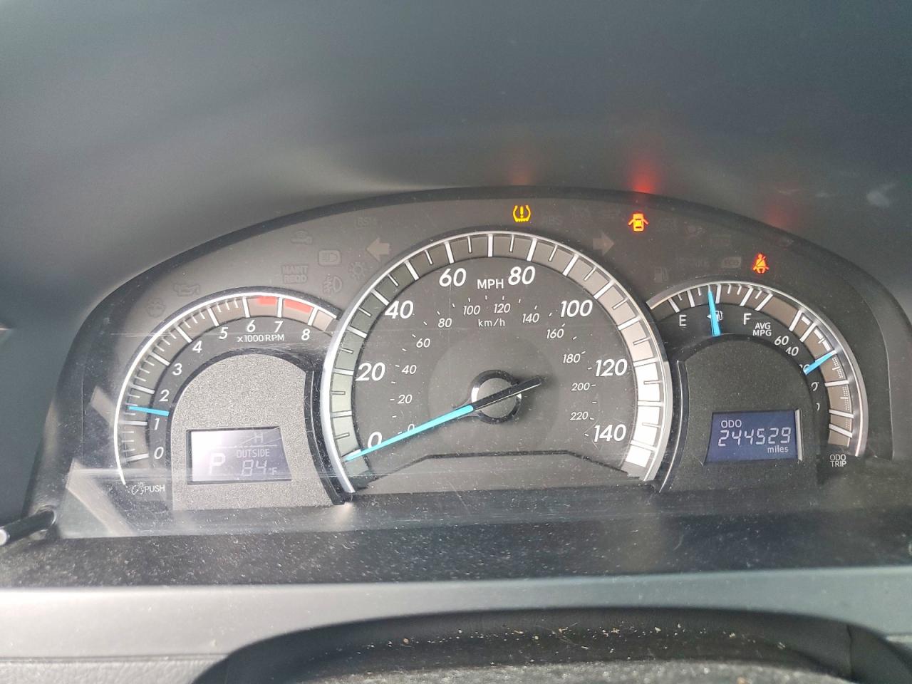 Toyota Camry Se