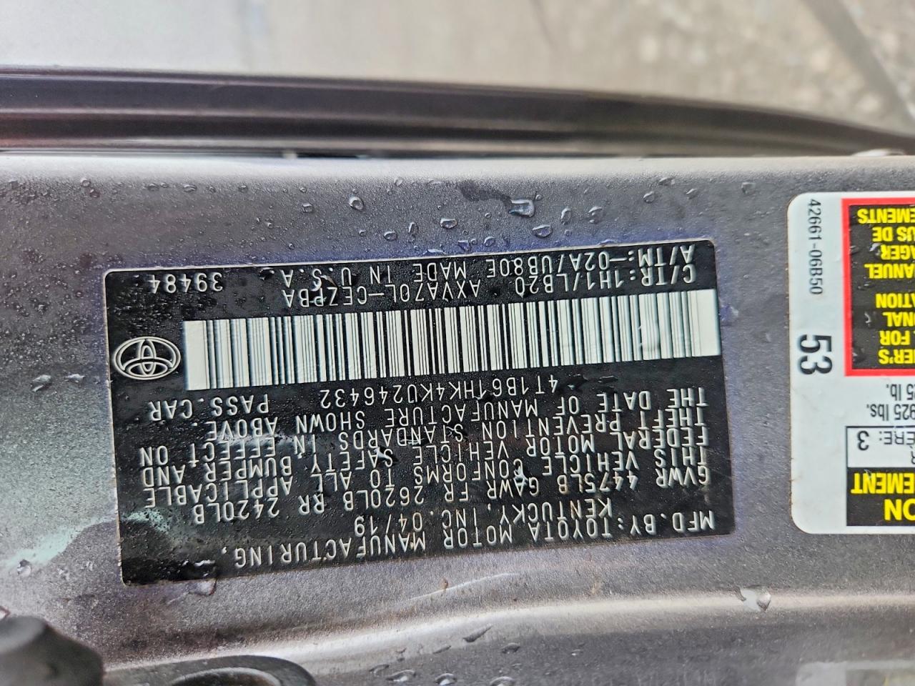 Toyota Camry