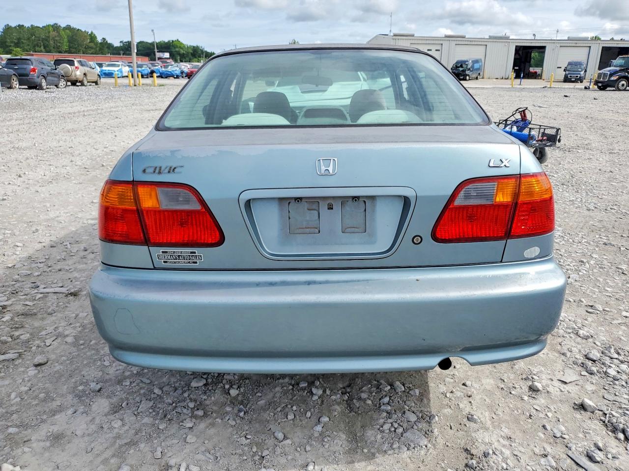 Honda Civic Lx