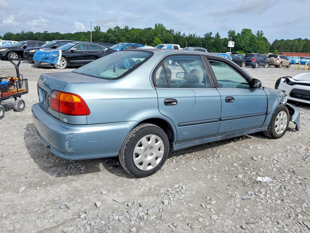 Honda Civic Lx
