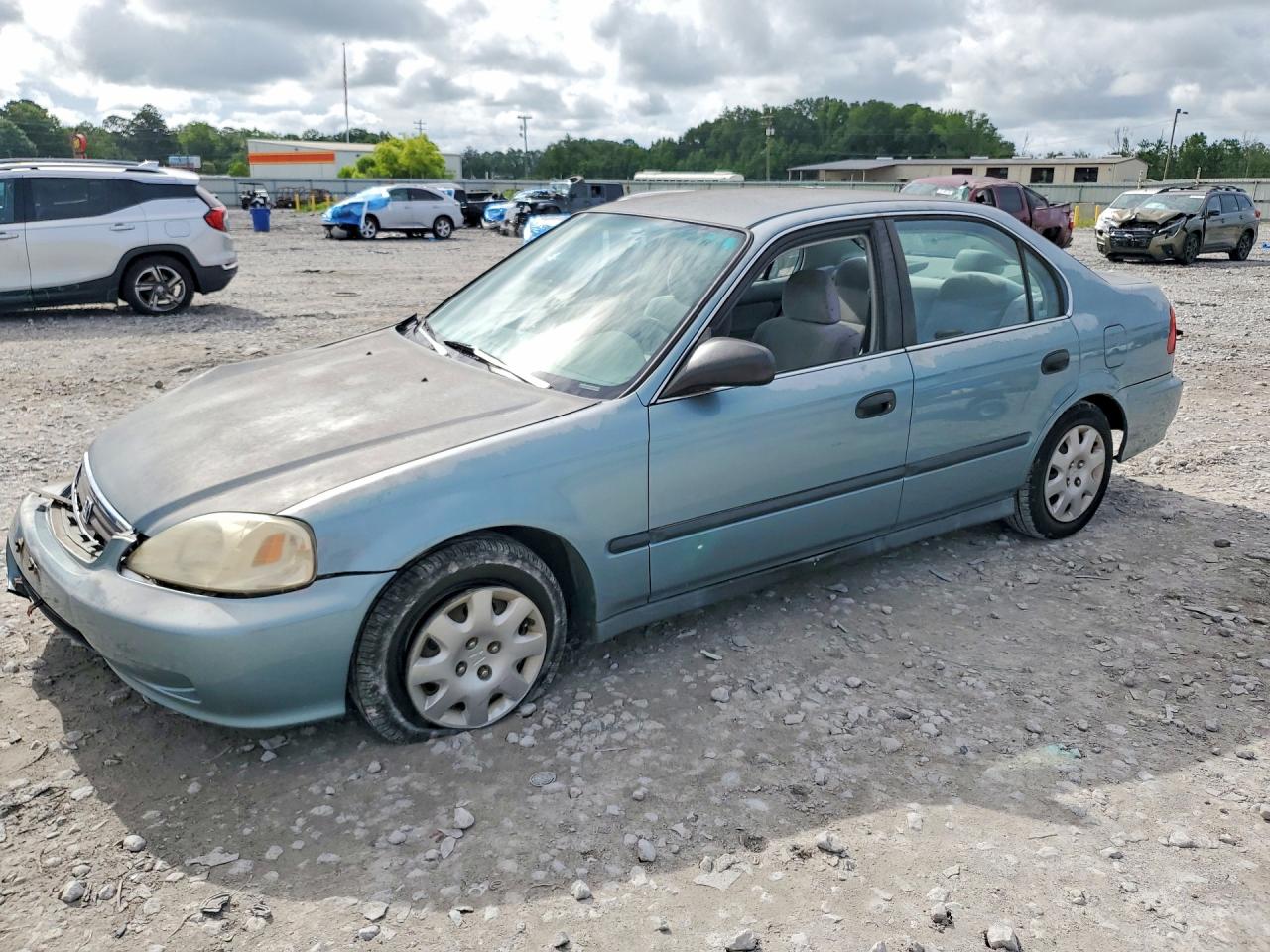 Salvage Honda Civic Image