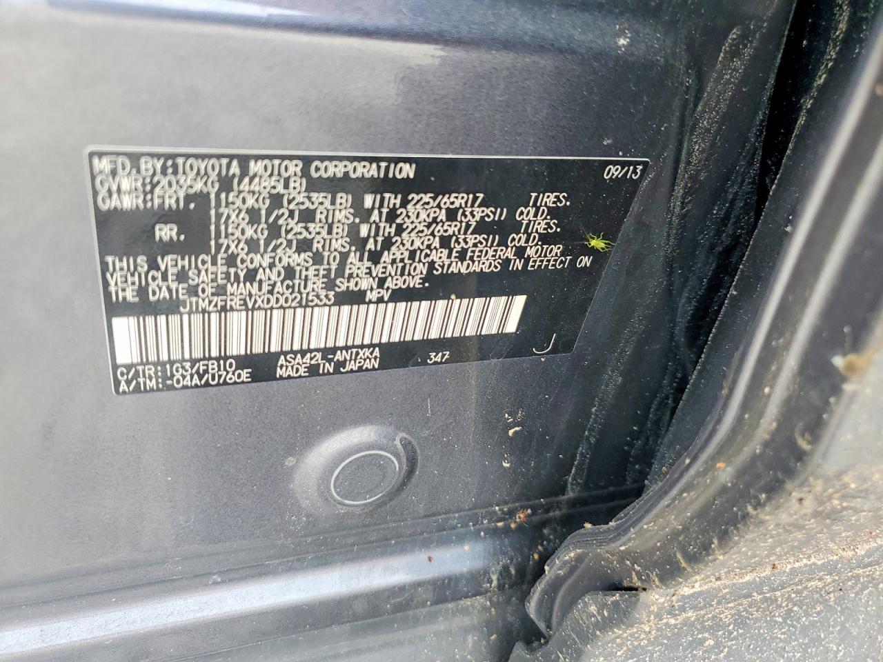Toyota RAV4 Le