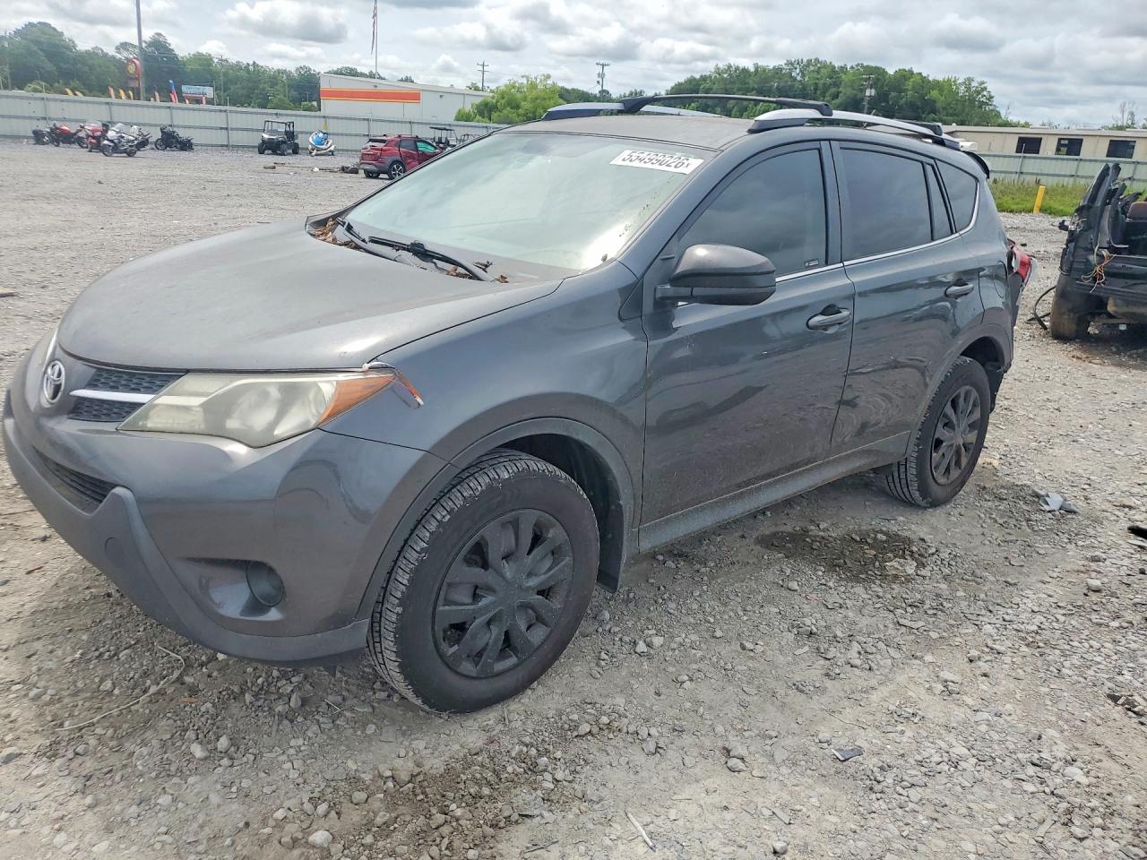 Salvage Toyota RAV4 Image
