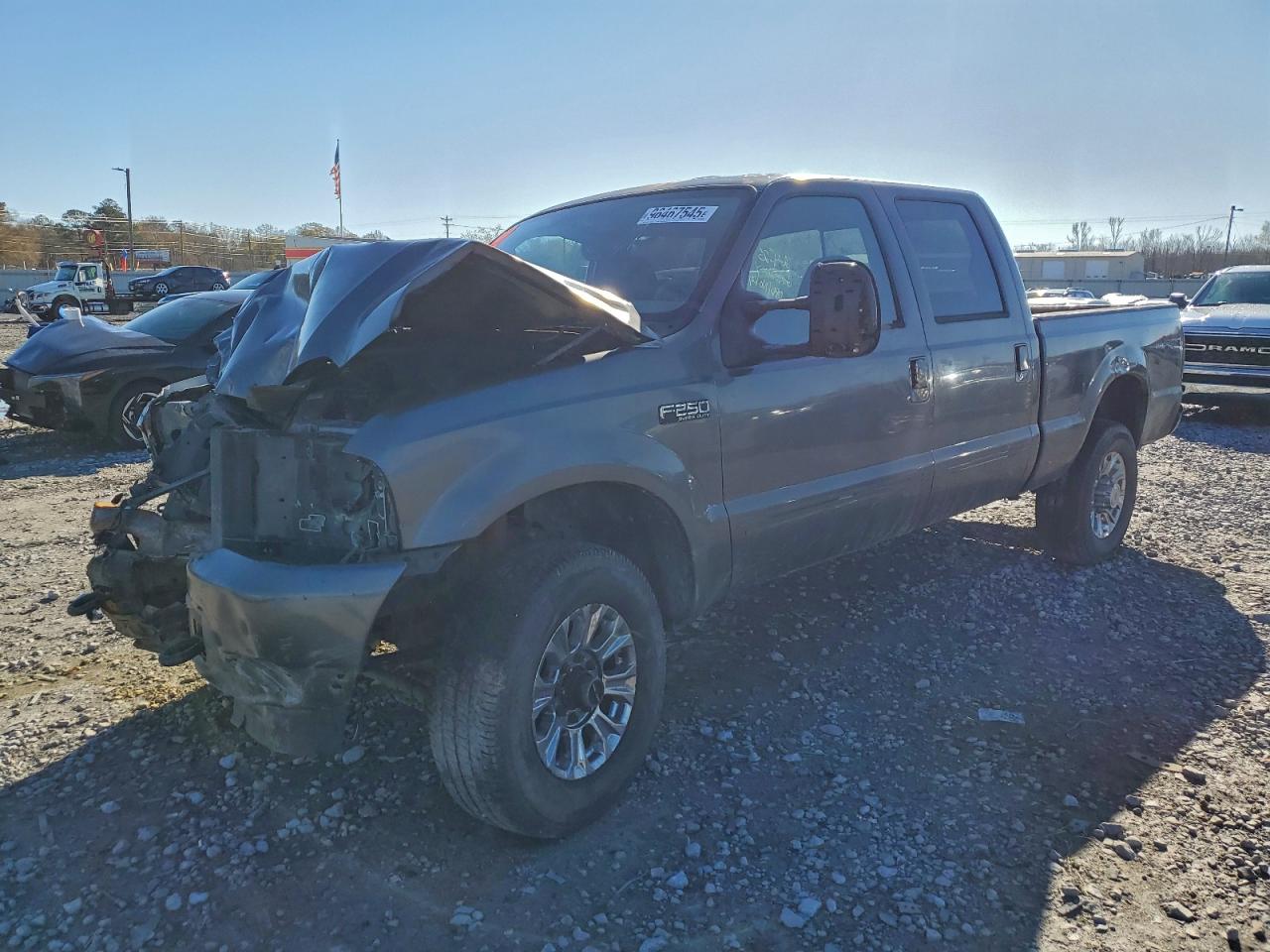 Salvage Ford F-250 Image