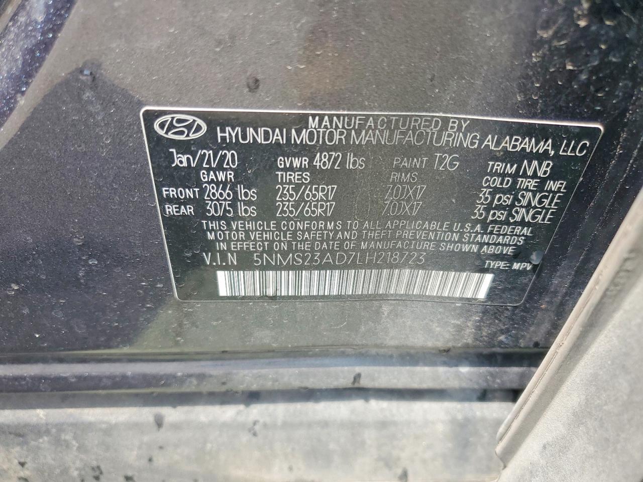 Hyundai SANTA FE Se