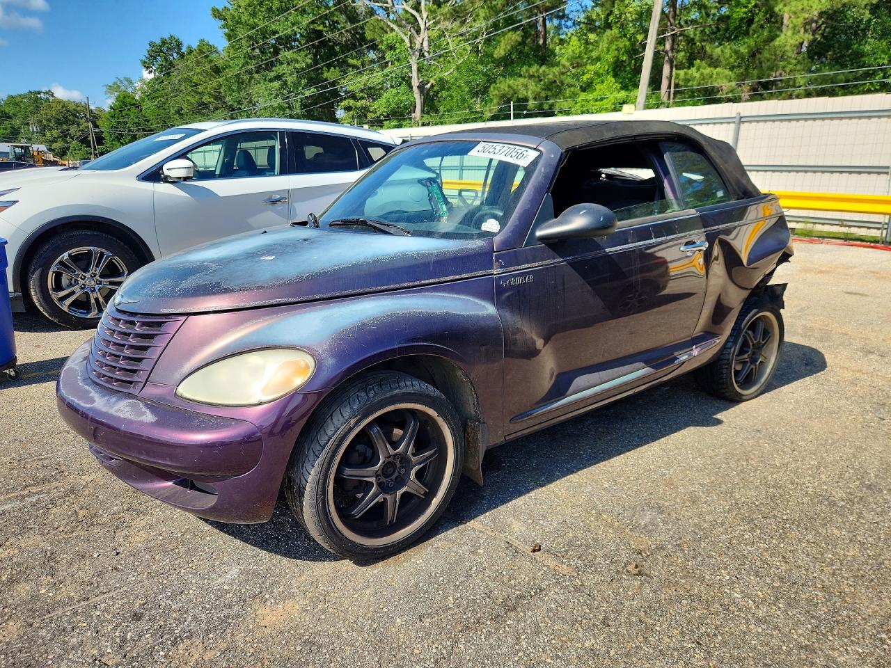 Salvage Chrysler PT Cruiser Image