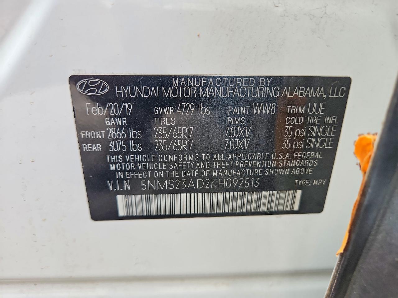 Hyundai SANTA FE Se