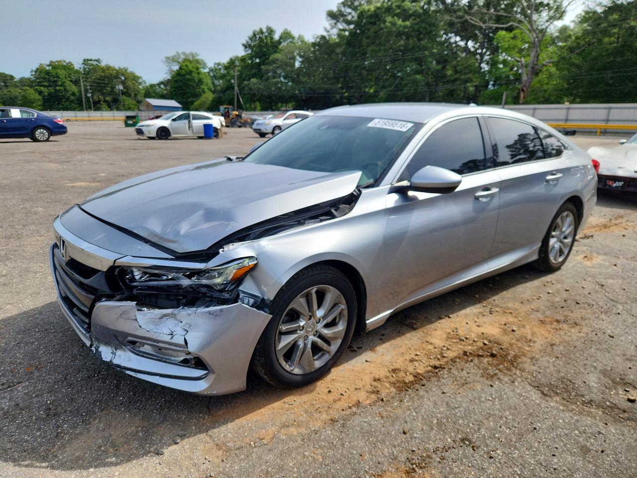 Salvage Honda Accord Image