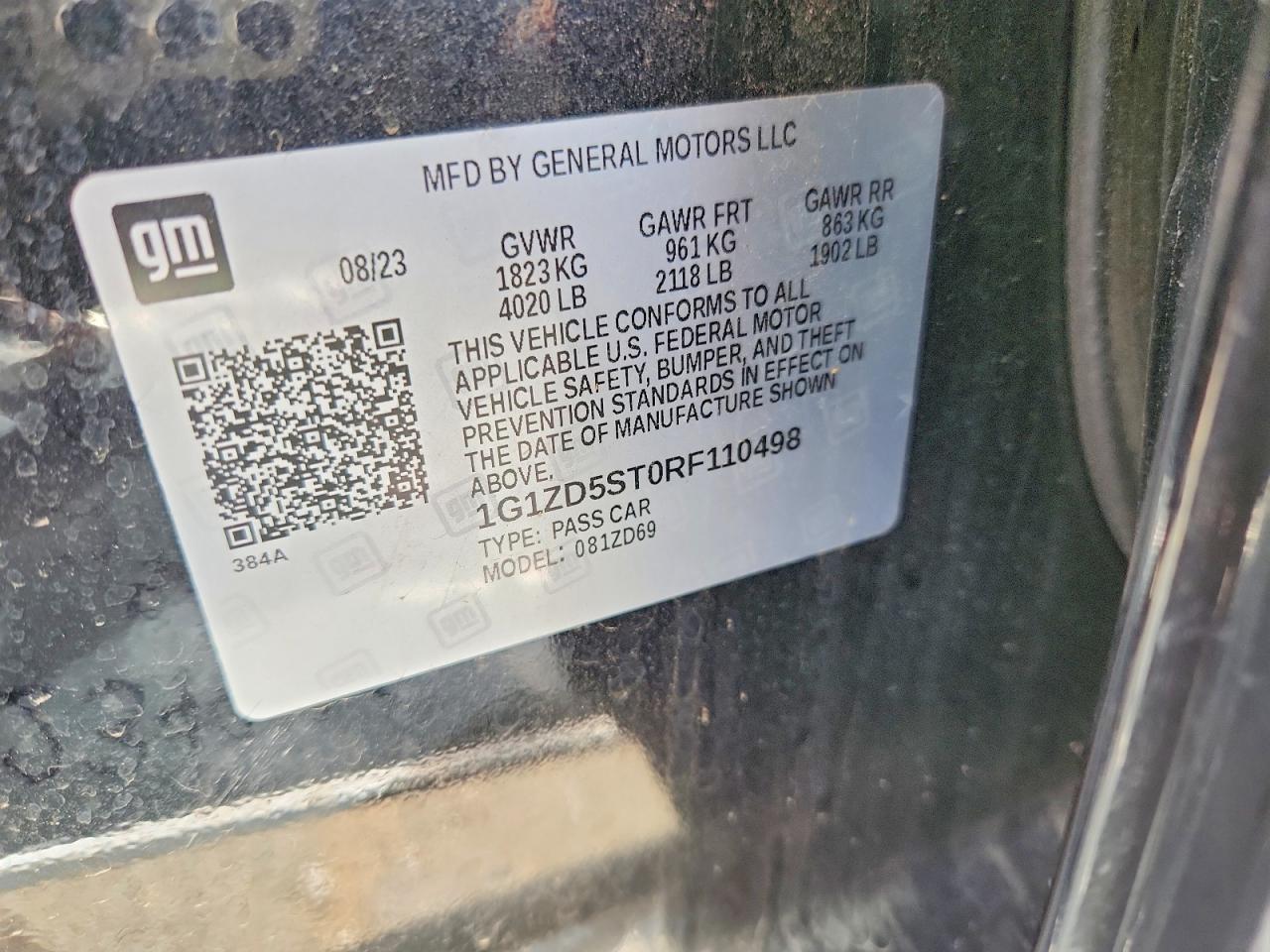 Chevrolet Malibu Lt