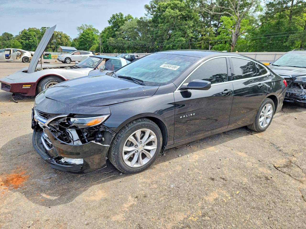 Salvage Chevrolet Malibu Image