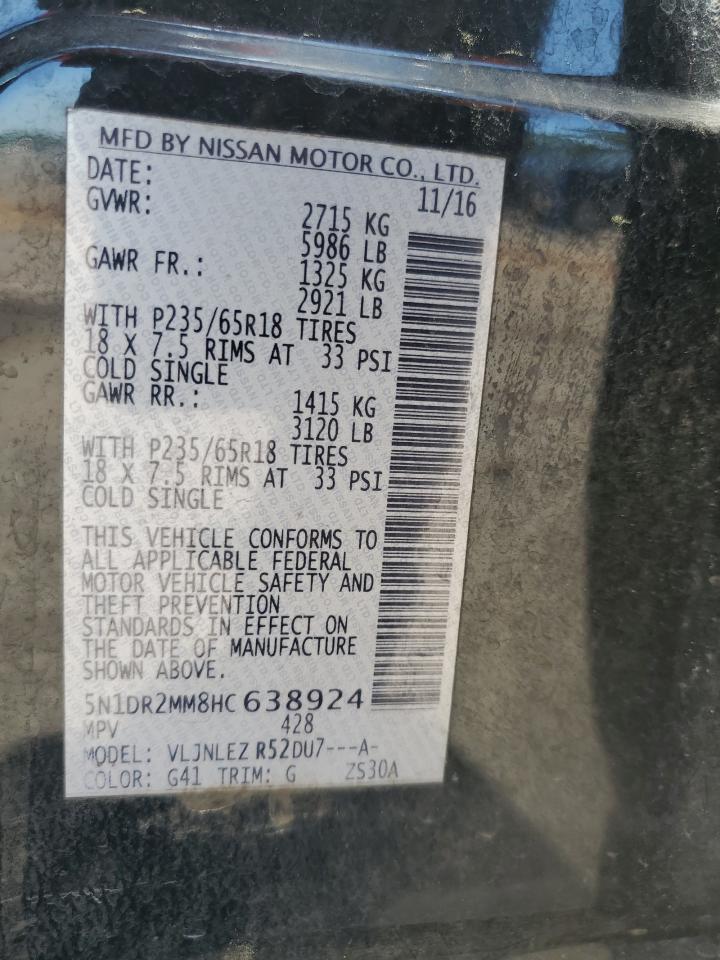 Nissan Pathfinder S