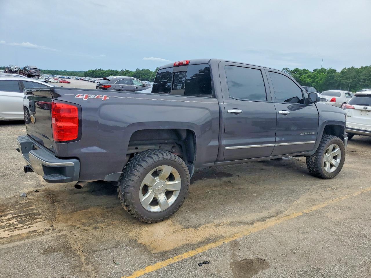 Chevrolet Silverado K1500 Ltz