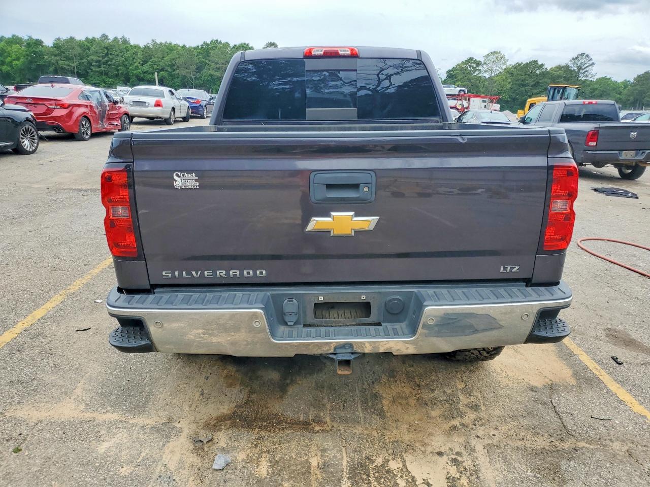 Chevrolet Silverado K1500 Ltz