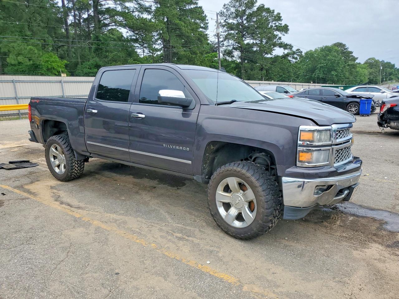 Chevrolet Silverado K1500 Ltz